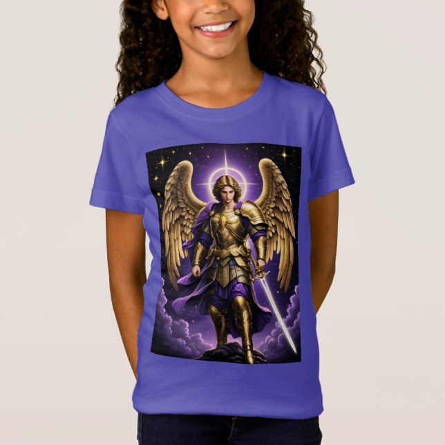Camiseta Católico romano de San Miguel de Arcángel (Anverso)