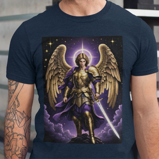 Camiseta Católico romano de San Miguel de Arcángel (Subido por el creador)