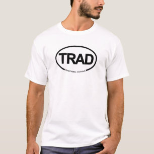 Camiseta Católico tradicional TRADICIONAL