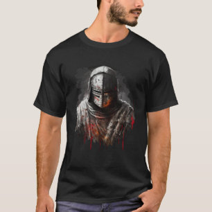 Camiseta Católicos Caballeros Templarios Cristianos