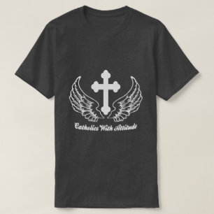 Camiseta Católicos Con Actitud