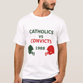 Camiseta Católicos contra convictos