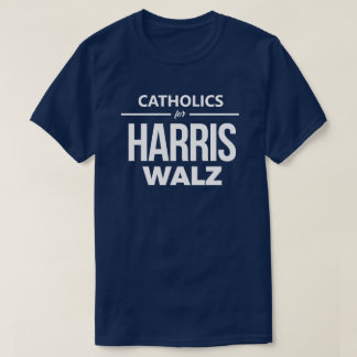Camiseta Católicos de Harris Walz
