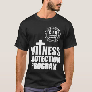 Camiseta Católicos de la Cia en la acción con el sello