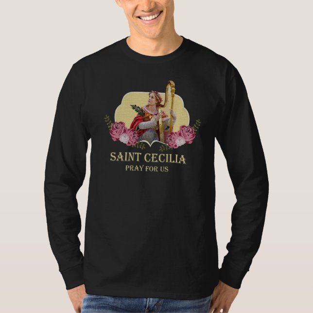 Camiseta Católicos De San Cecilia (Anverso)