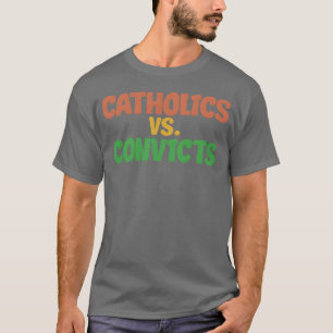 Camiseta católicos vs amigo convits