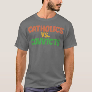 Camiseta católicos vs amigo convits