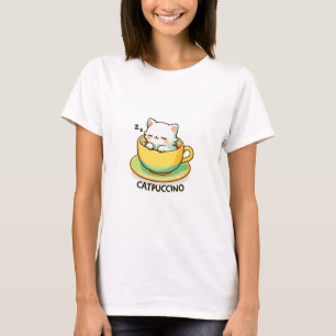 Camiseta Catpuccino