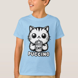 Camiseta Catpuccino 1