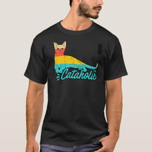 Camiseta Catpuccino Catte Catchiato Coffe Gato Kitten Anima