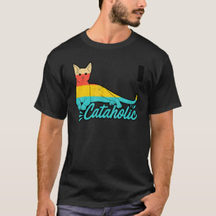 Camiseta Catpuccino Catte Catchiato Coffe Gato Kitten Anima