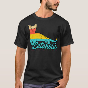 Camiseta Catpuccino Catte Catchiato Coffe Gato Kitten Anima