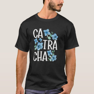 Camiseta Catracha Latina Flor Hondureña Honduras Mujer