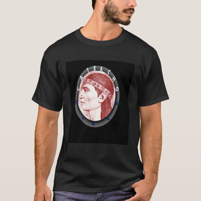 Camiseta CATRACHO Honduras (Anverso)