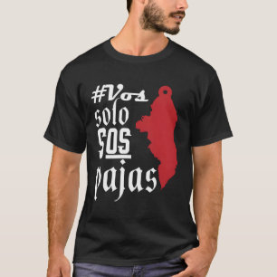 Camiseta Catracho Orgullo Hondureã±O Vos Solos Sos Pajas Ho