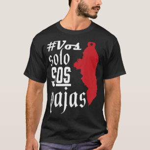 Camiseta Catracho Orgullo Hondureño Vos Solos Sos Pajas Hon
