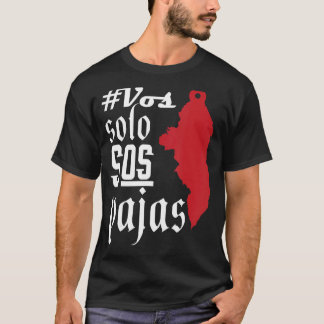 Camiseta Catracho Orgullo Hondureño Vos Solos Sos Pajas Hon