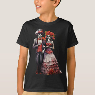 Camiseta Catrina Mexicana De Azúcar De Mayo Dia De L