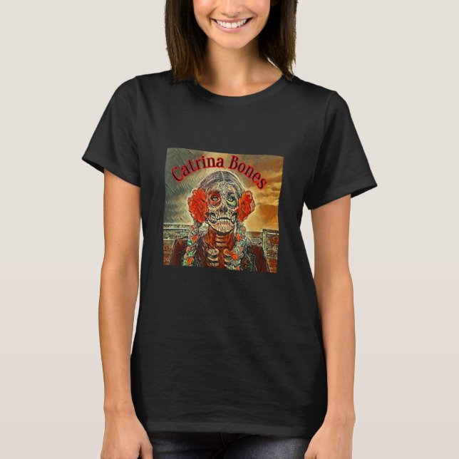 Camiseta Catrina  Series (Anverso)