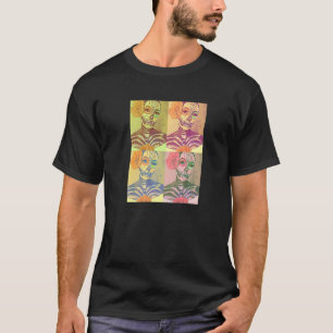 Camiseta Catrina Vintage