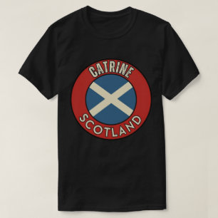 Camiseta Catrine, Escocia