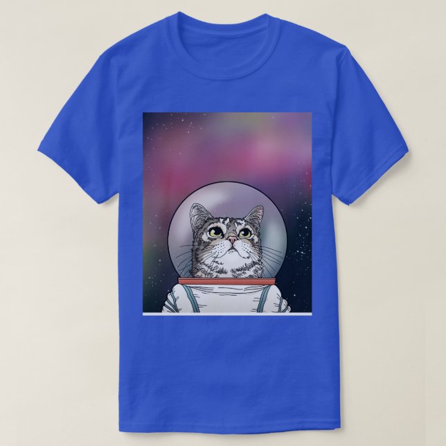 Camiseta Catronauta (Diseño del anverso)