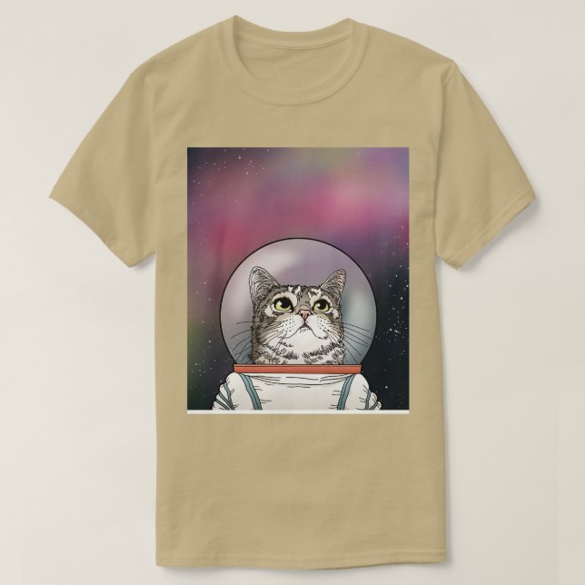 Camiseta Catronauta (Diseño del anverso)