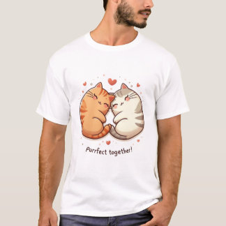 Camiseta Cats Adorables