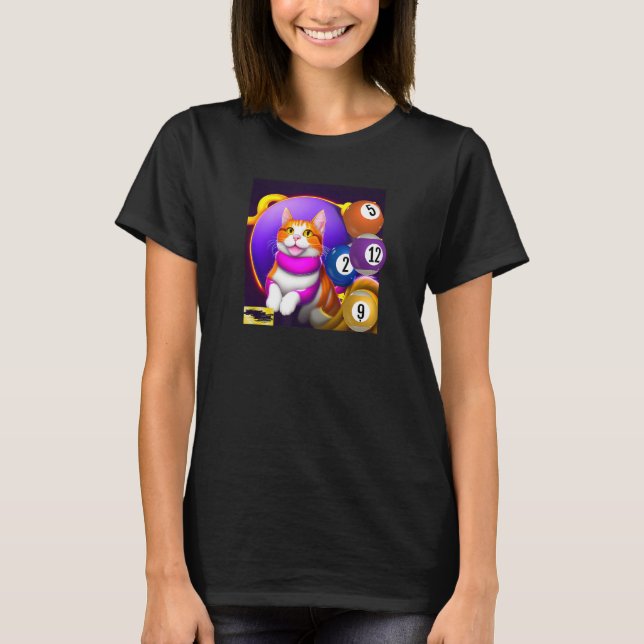Camiseta Cats and Bingo (Anverso)