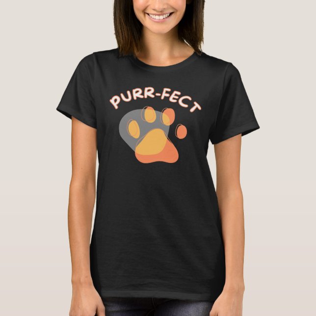 Camiseta Cats are PURRFECT - Women's T-Shirt (Anverso)