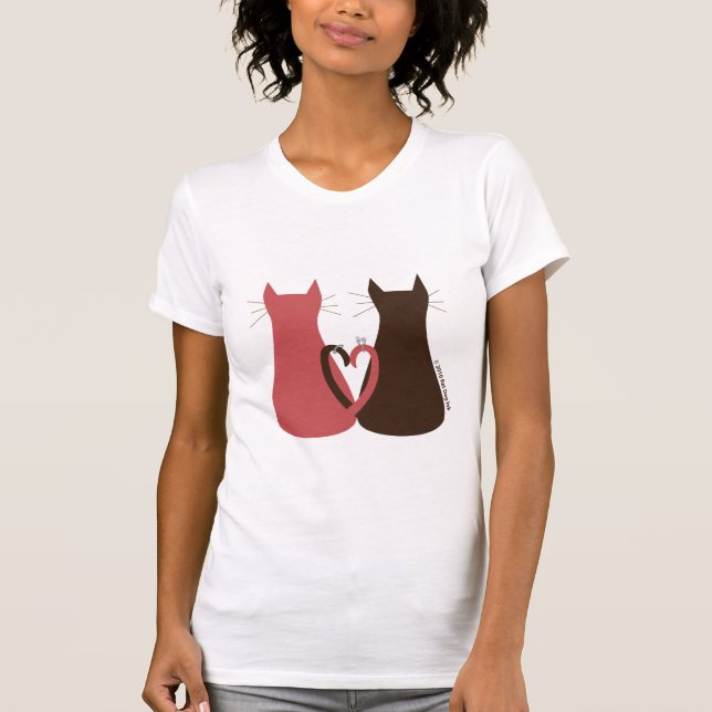 Camiseta Cats Boda Shirt (Anverso)
