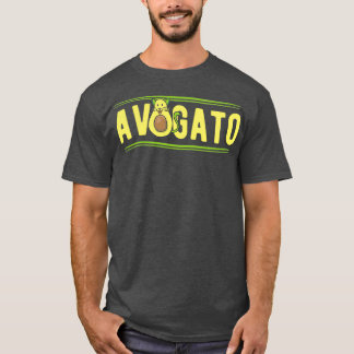 Camiseta Cats Cat Avocado Lover Avogato Birthday Gift