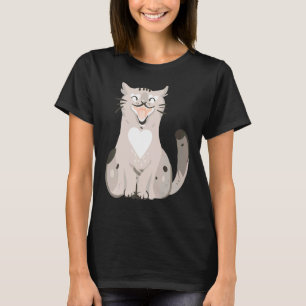 Camiseta Cats de amor
