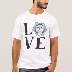 Camiseta Cats de amor