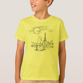 Camiseta Cats de amor