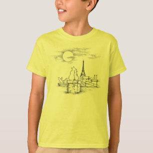 Camiseta Cats de amor