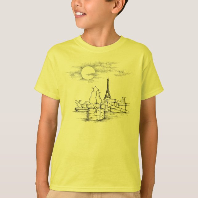 Camiseta Cats de amor (Anverso)