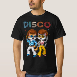 Camiseta Cats Disco