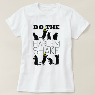Camiseta Cats doing the Harlem Shake