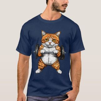 Camiseta Cats Fitness T-Shirt