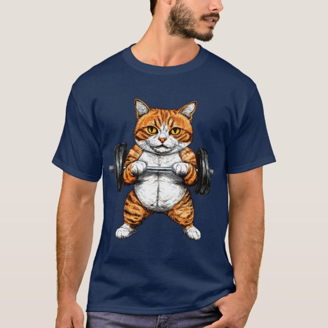 Camiseta Cats Fitness T-Shirt (Anverso)
