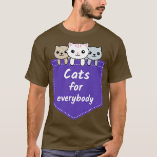 Camiseta Cats For Everybody