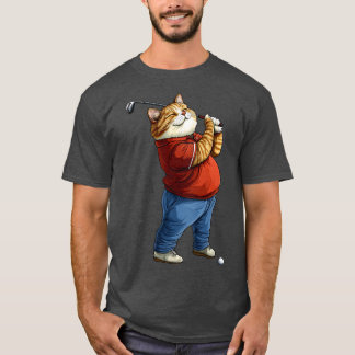 Camiseta Cats Golf T-Shirt