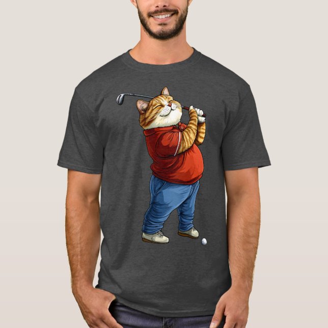 Camiseta Cats Golf T-Shirt (Anverso)
