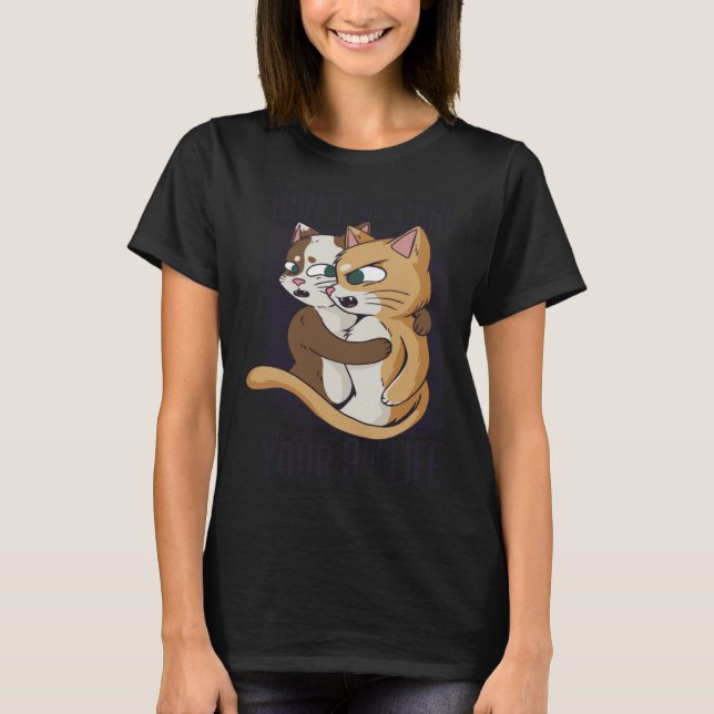 Camiseta Cats Have 9 Life Kitten Cats (Anverso)