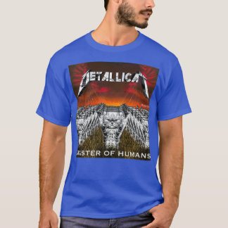 CAMISETA CATS MASTER DE HUMANOS