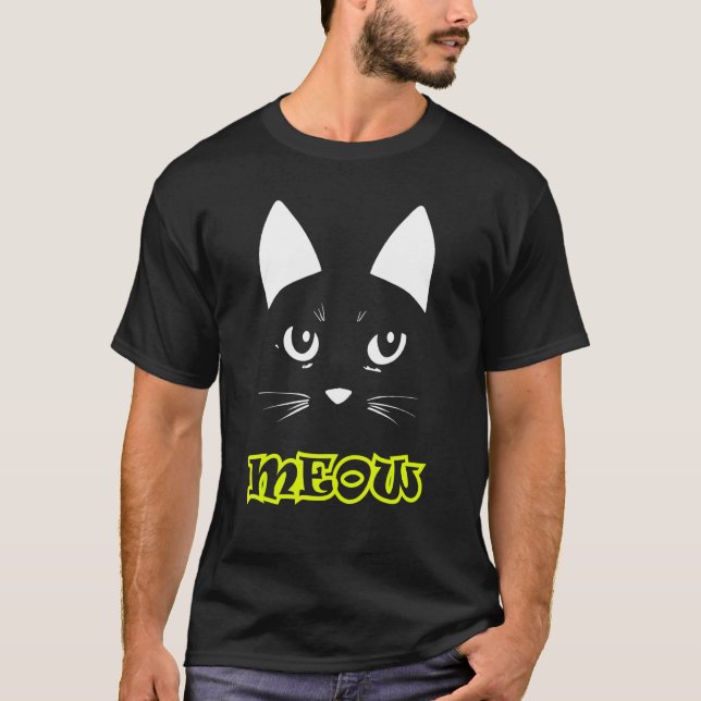 Camiseta Cats Meow Funn (Anverso)