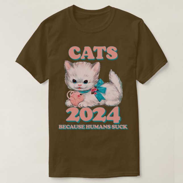 Camiseta CATS Para 2024 (Diseño del anverso)