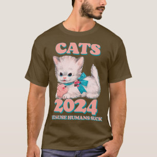 Camiseta CATS Para 2024