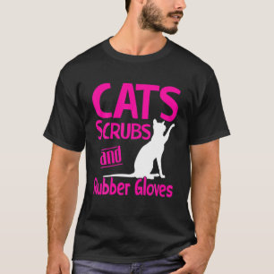Camiseta Cats Scrubs